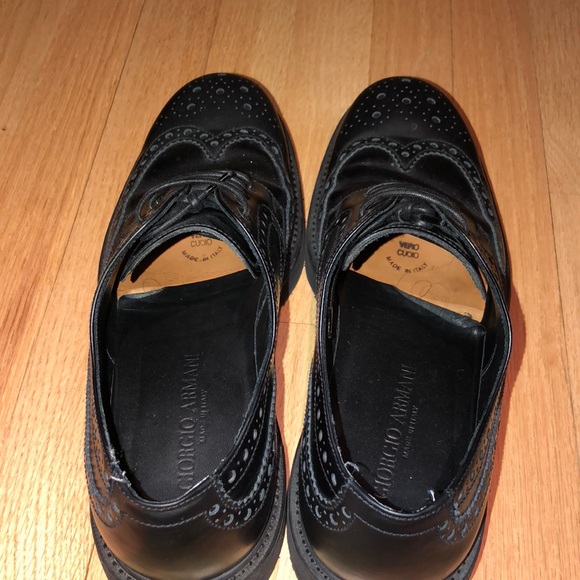 Giorgio Armani Men’s Oxford Shoes - Picture 4 of 4